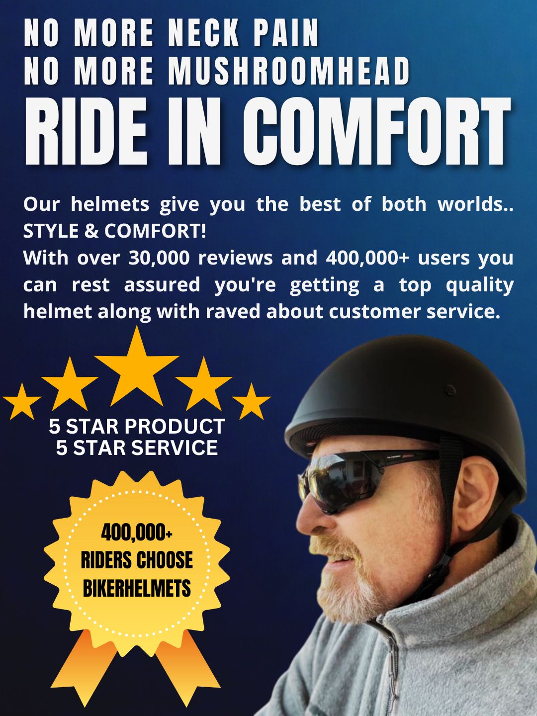 crazy als motorcycle helmet website Bikerhelmets.com Smallest and Lightest Famous Crazy Al's Helmets